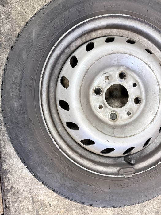 4 koła Dayton D110 145/70R13 145/70/13 4x98 cinquecento seicento zimow