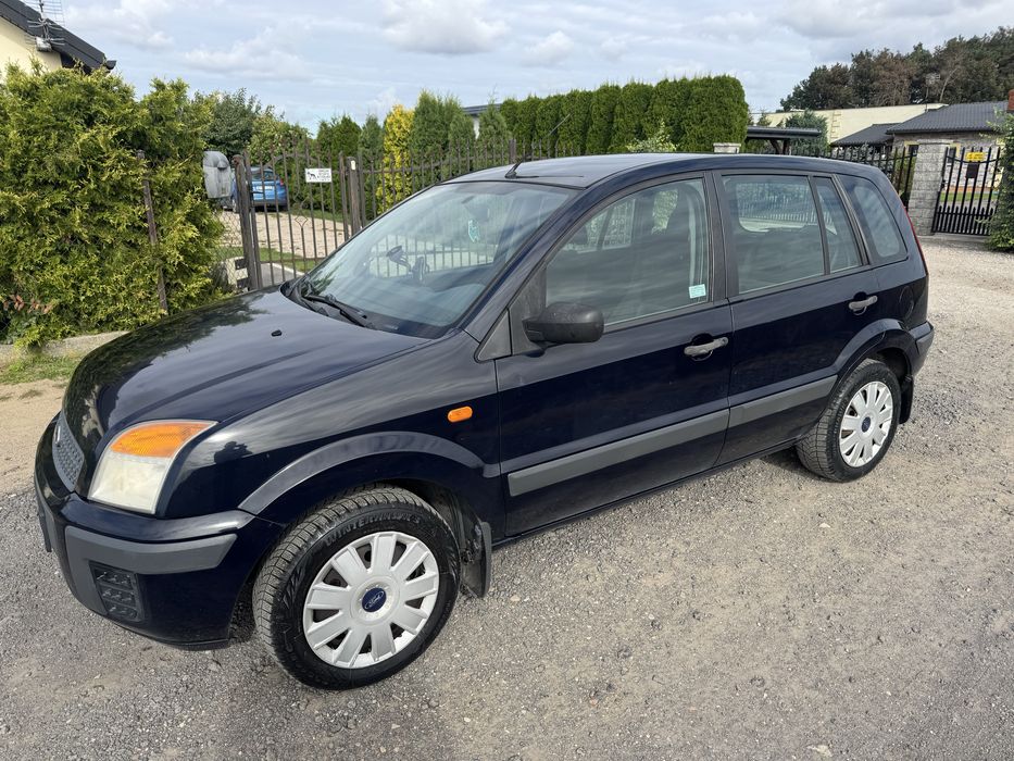 Zadbany Ford Fusion 2007 rok 1.4 Benzyna 188 tys km