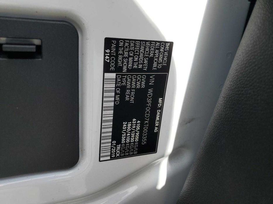 2019 Mercedes-benz Sprinter