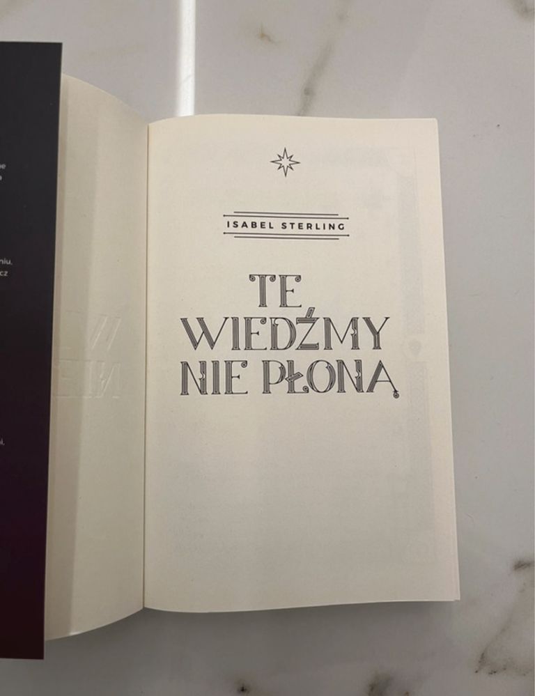 Książka ,,Te wiedźmy nie płoną,,