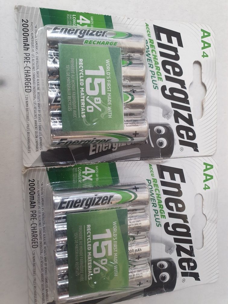 Akumulator (NiMH) EnergizerAA (R6) 2300 mAh 16  szt.
Wst