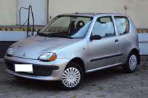 OKAZJA !! ŁADNY Fiat Seicento 2002r. FUN, SUPER STAN, 138 tys. km
