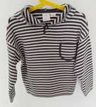Zara Kids sweterek dzianinowy w paski rozmiar 110