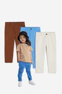 Нові штани брюки чінос h&m 116, 122, 128, 134, 140