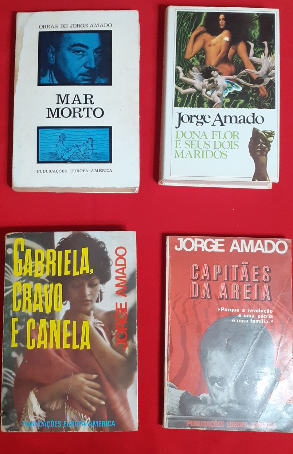 Jorge Amado 4 livros