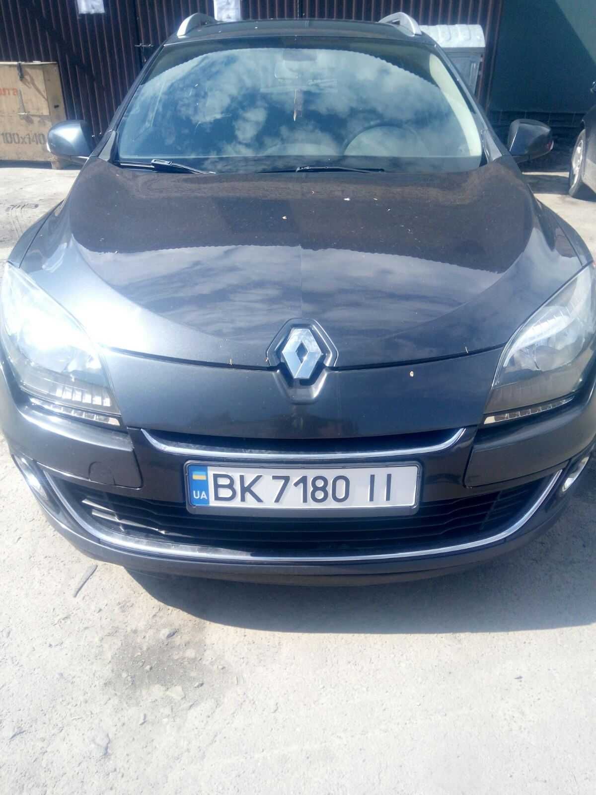 Renault Megan III,,,Рено Меган 3,,,2013рік