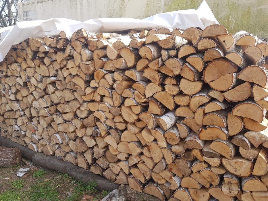 Drewno kominkowe i opałowe