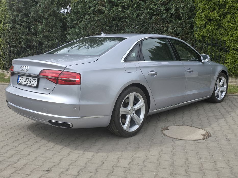 Audi A8 4,0 Tfsi 450 KM night vision,radary,tylko 90000km sliczna /zam