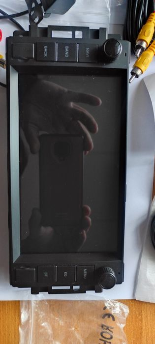 Авто магнітола 2/64GGB. Jeep Wrangler JK (моделі приблизно 2007-2018