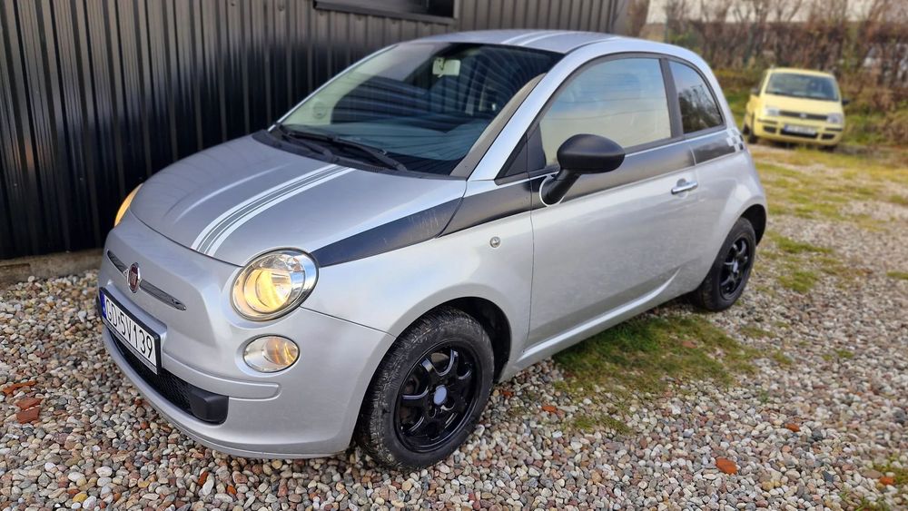 Fiat 500 1.4 benzyna 100HP sport, klimatyzacja, stan bdb