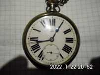 уникальные карманные часы OMEGA