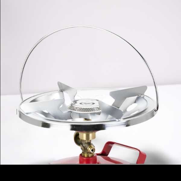 Кемпінг комплект газовий балон + пальник 8л