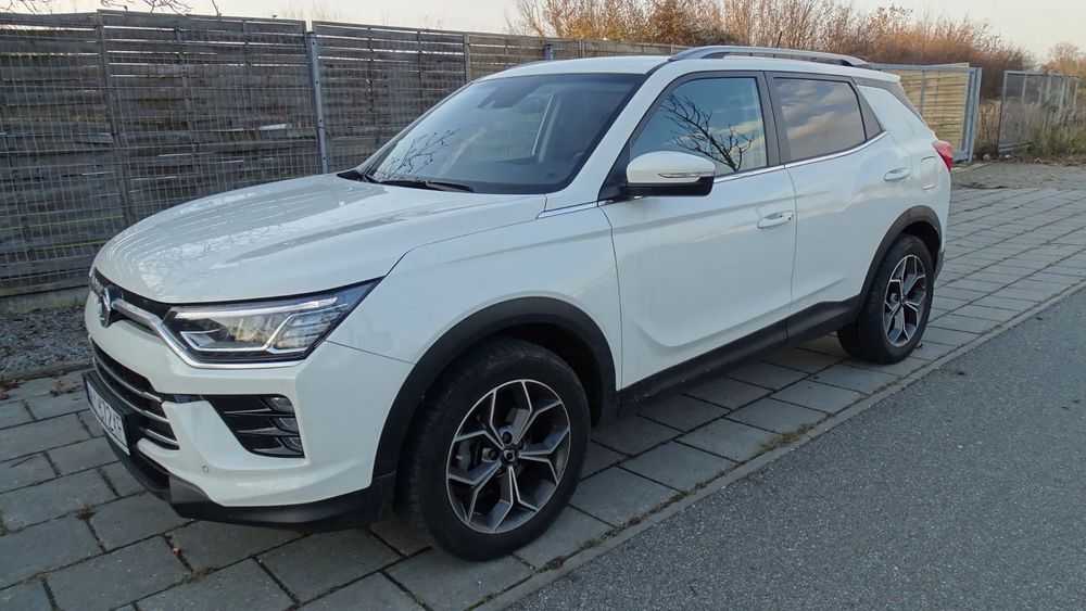 SsangYong/KGM Korando Automat Salon Polska Bezwypadek Faktura Vat 23%