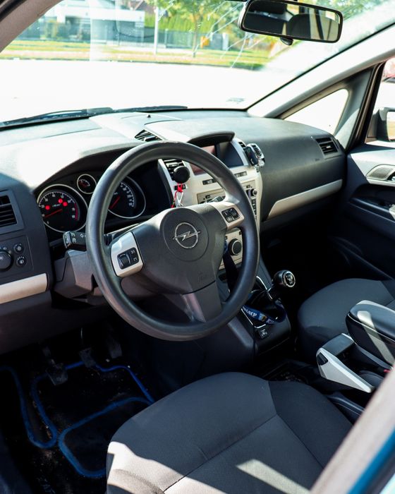 Opel Zafira B --- 1.8 --- Ben + LPG