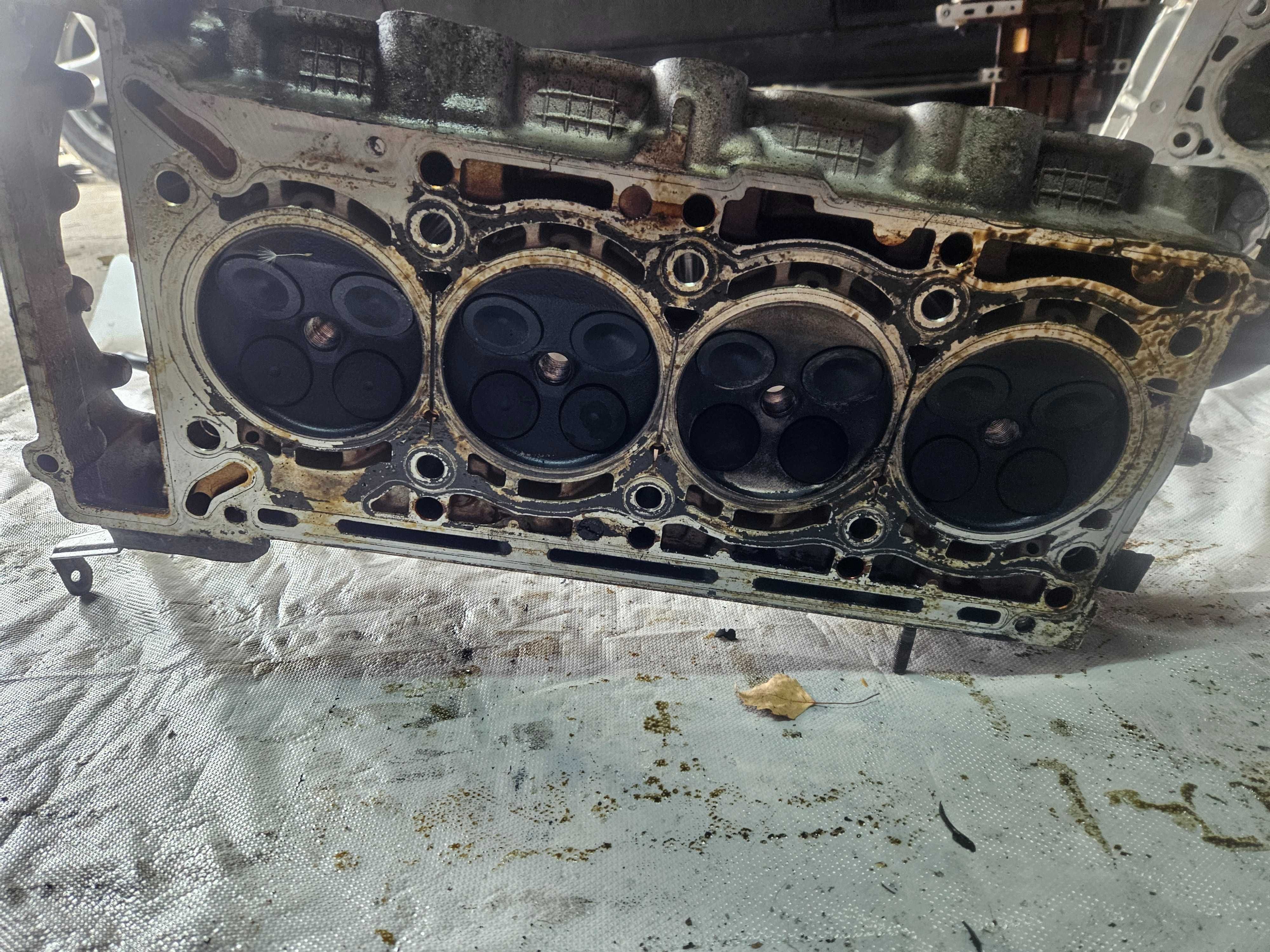 Mercedes w203 w209 w211 głowica silnika m271 1.8 kompresor