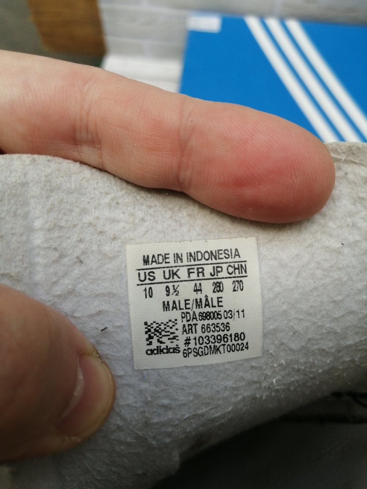 Кросівки adidas (44р.28 см)