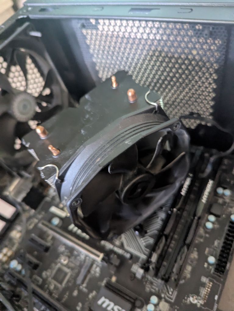 Komputer/I5 6400/R9 380/SSD 240GB/Mobo MSI B150m mortar/16 GB DDR4