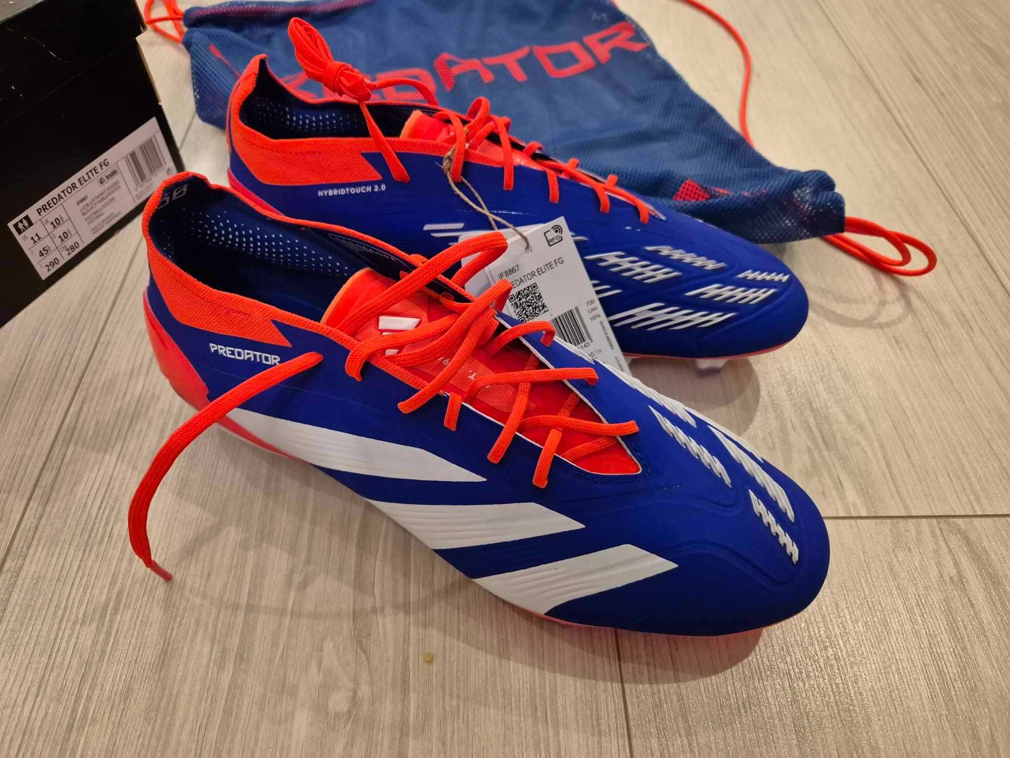 Profesjonalne korki Adidas Predator Elite FG If8867 rozmiar 45 1/3
