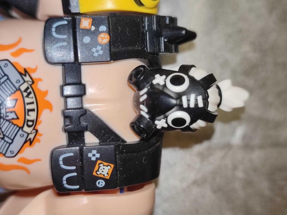 LEGO Overwatch: Roadhog (Mako Rutledge) Item No: ow017