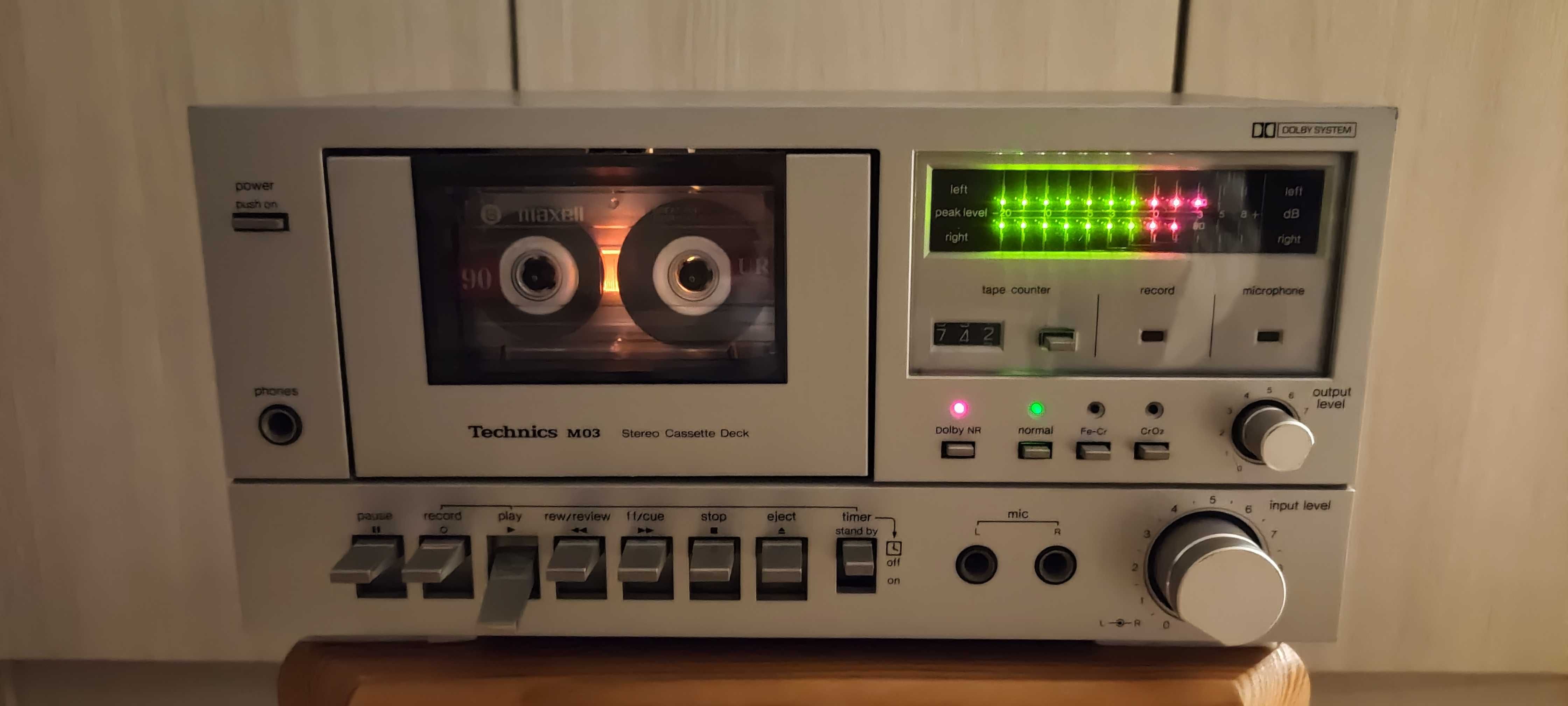 Technics magnetofon RS-M03