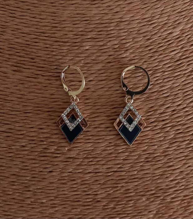 Kolczyki z cyrkoniami