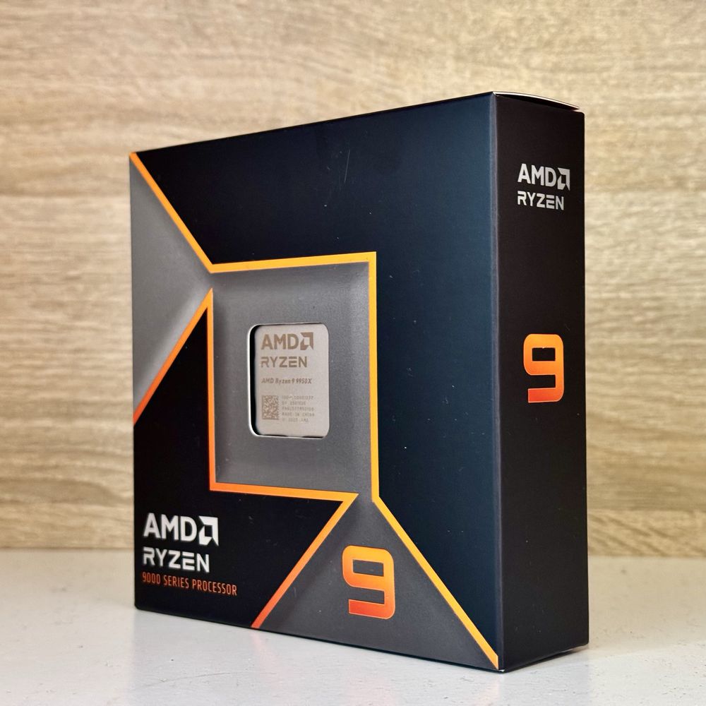 16 ядерний Процесор AMD Ryzen™ 9 9950X 4.3 GHz, 64 MB, BOX