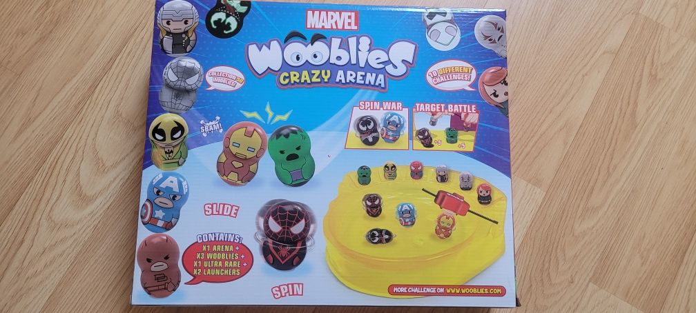 MARVEL Wooblies Nowe