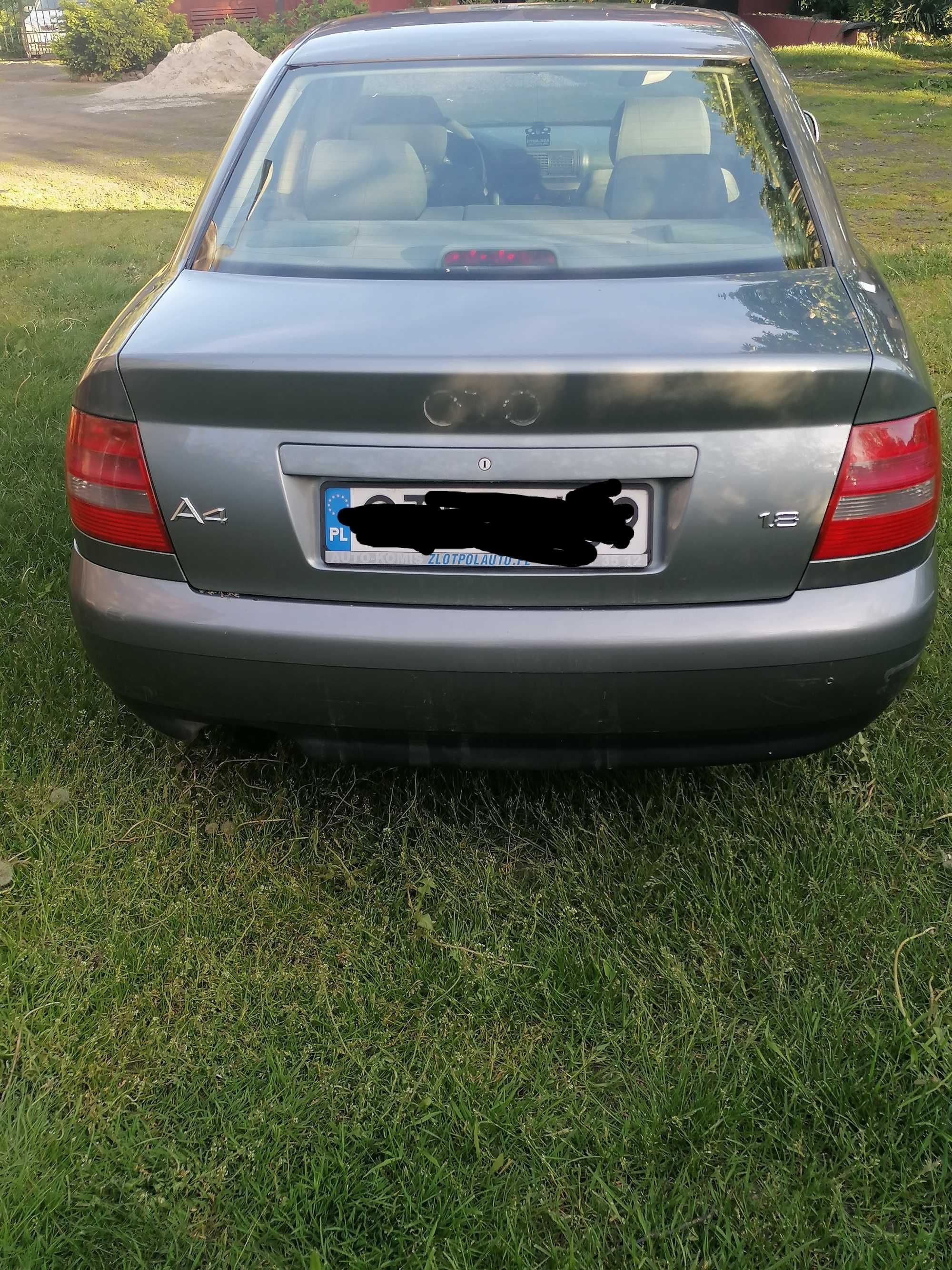 Audi a4 b5 1.8 benzyna gaz 2000r