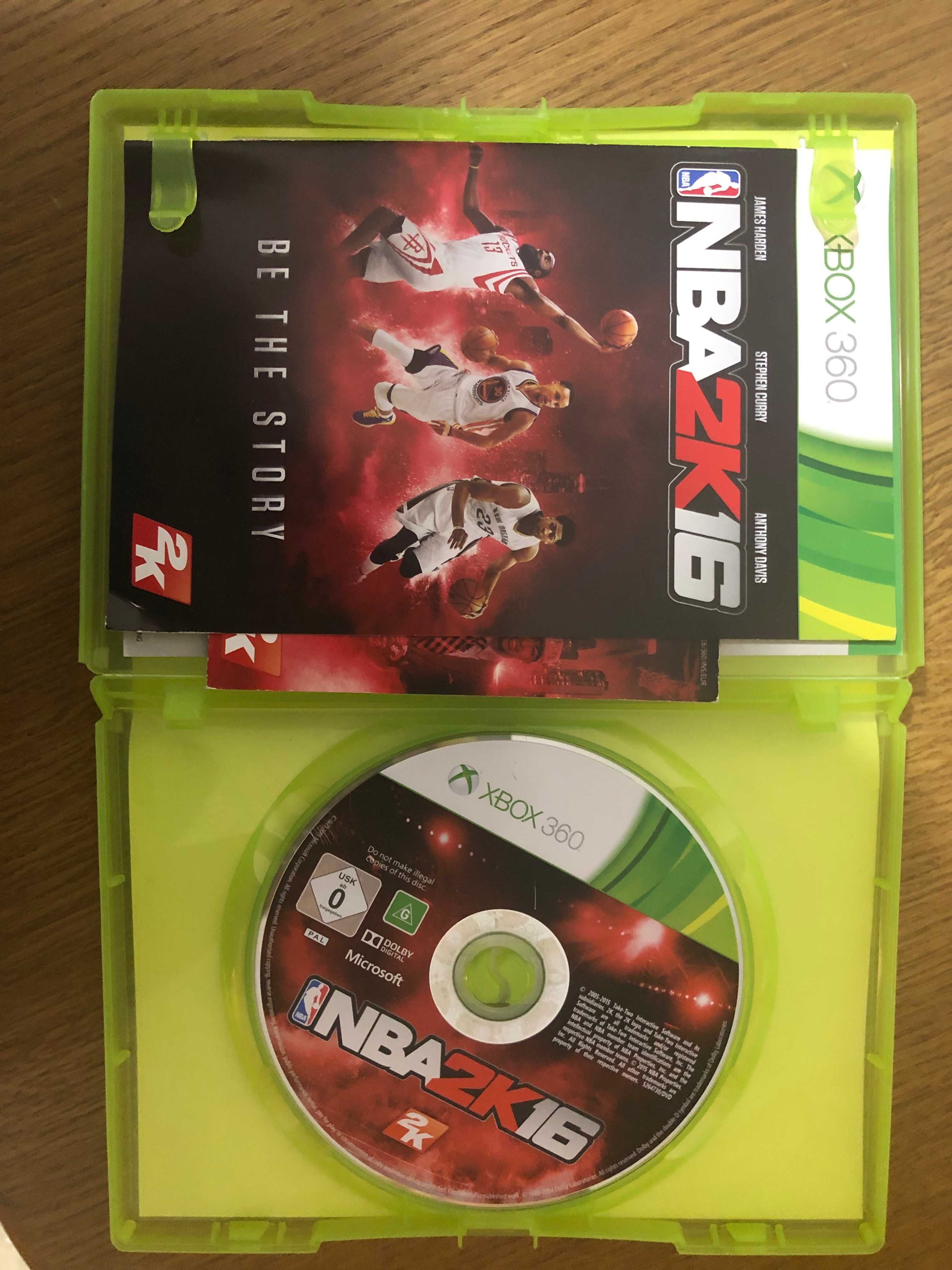 NBA 2K 16 na konsolę Xbox 360