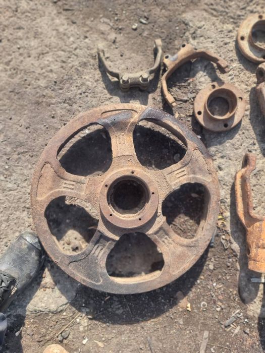 Колесо переднє т74 колесо т-74