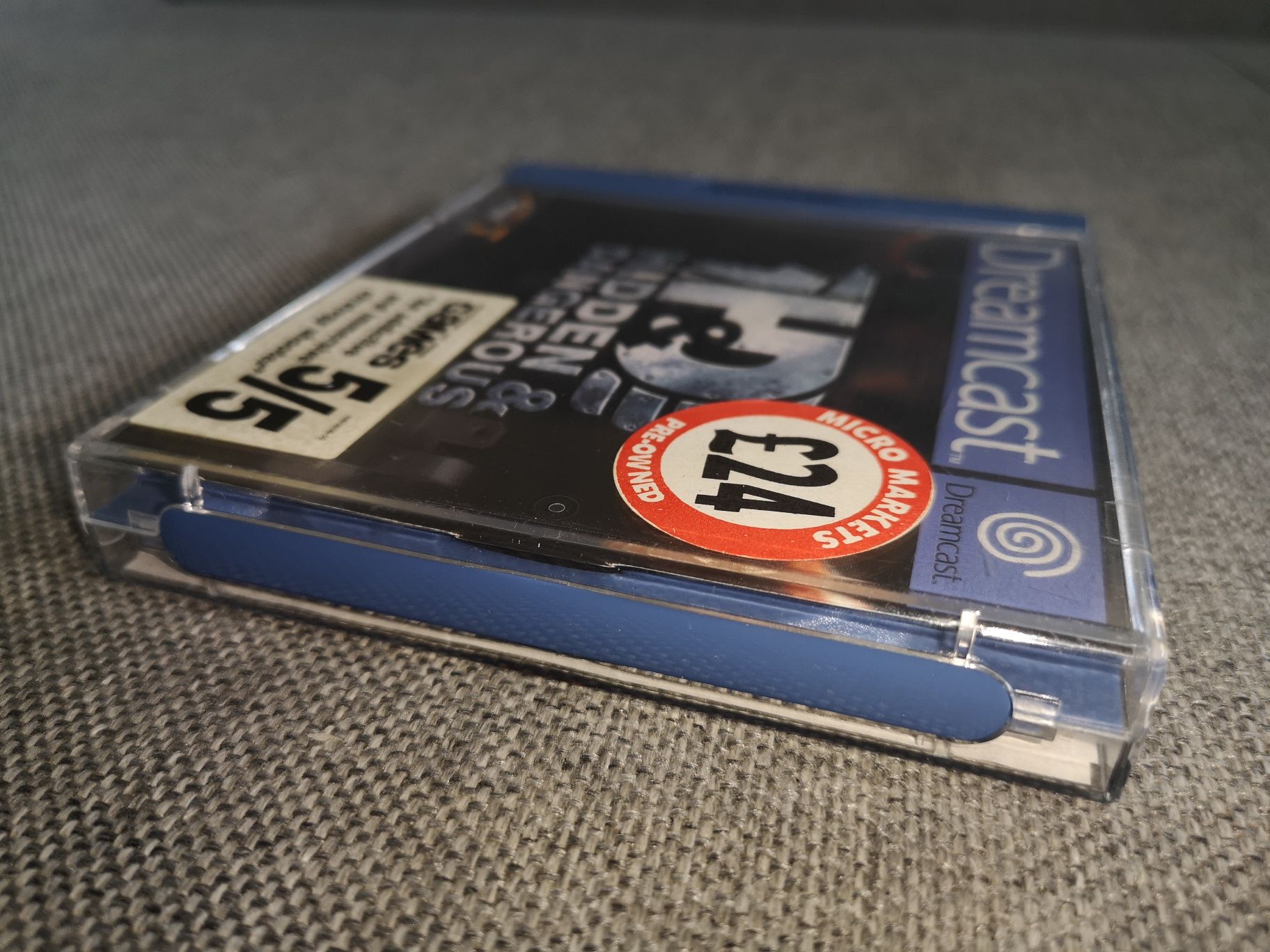 Hidden & Dangerous DREAMCAST Sega gra ANG (płyta stan bdb+) sklep