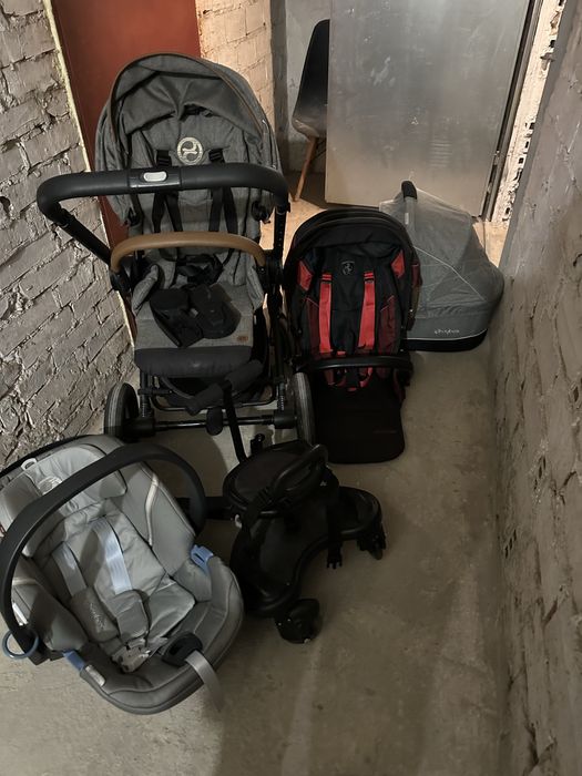 Cybex balios S caly zestaw