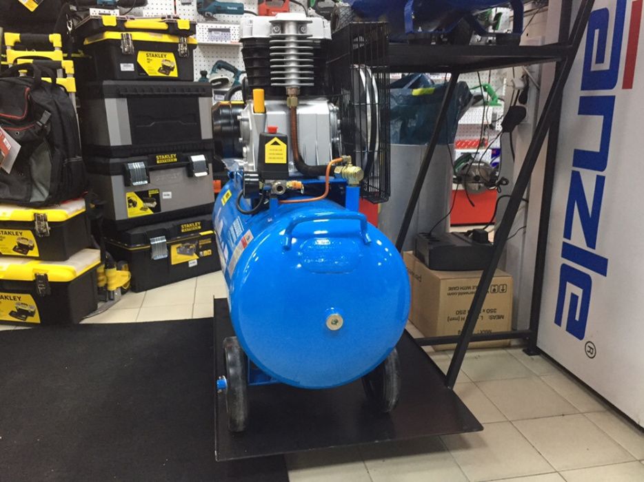 Compressor 3HP Rubete Junior 100 RM