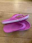 Sprzedam oryginalne klapki damskie „Japonki” Crocs