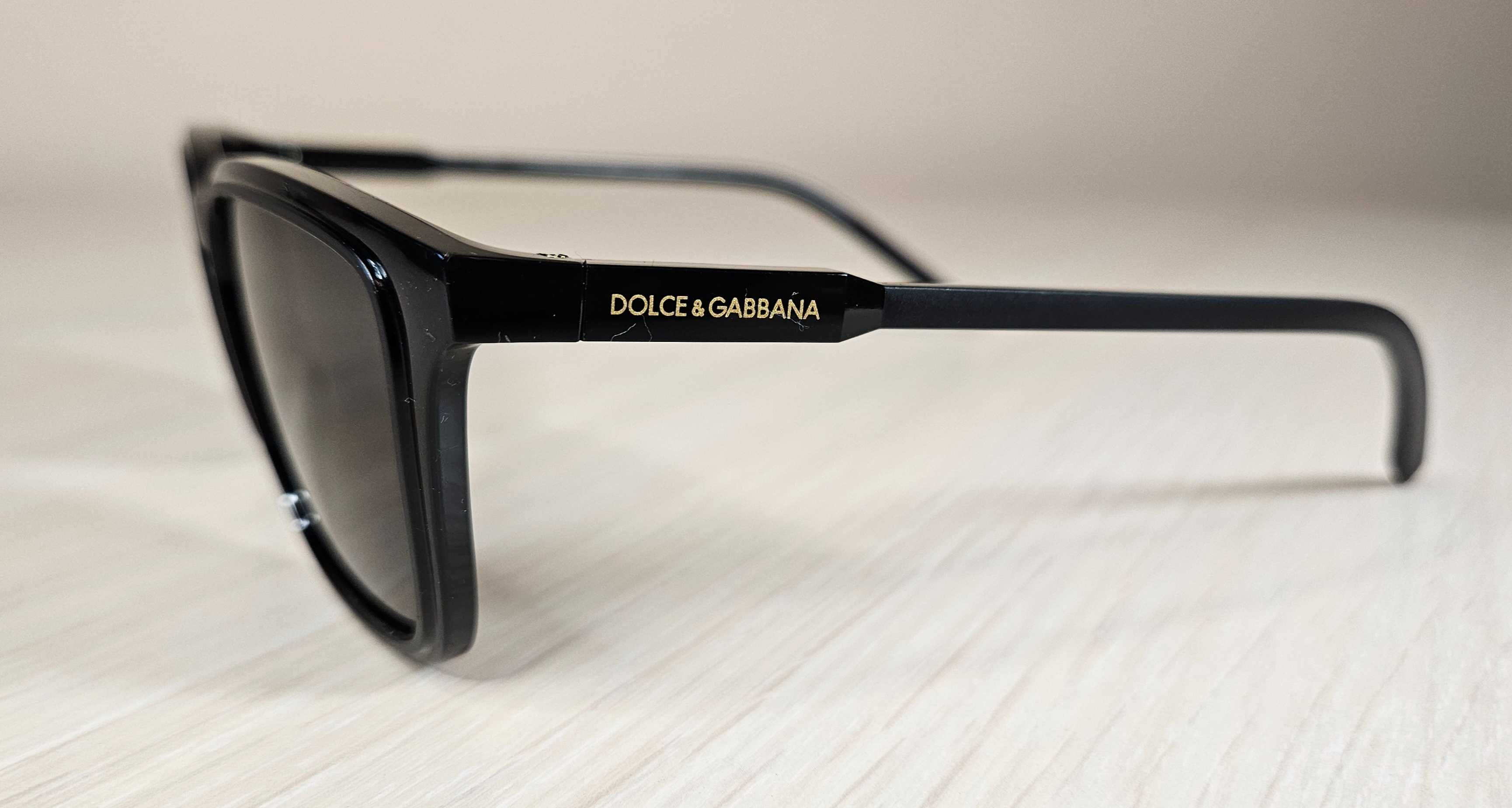 Сонцезахисні окуляри DOLCE & GABBANA DG 6145 501/87 54 мм.