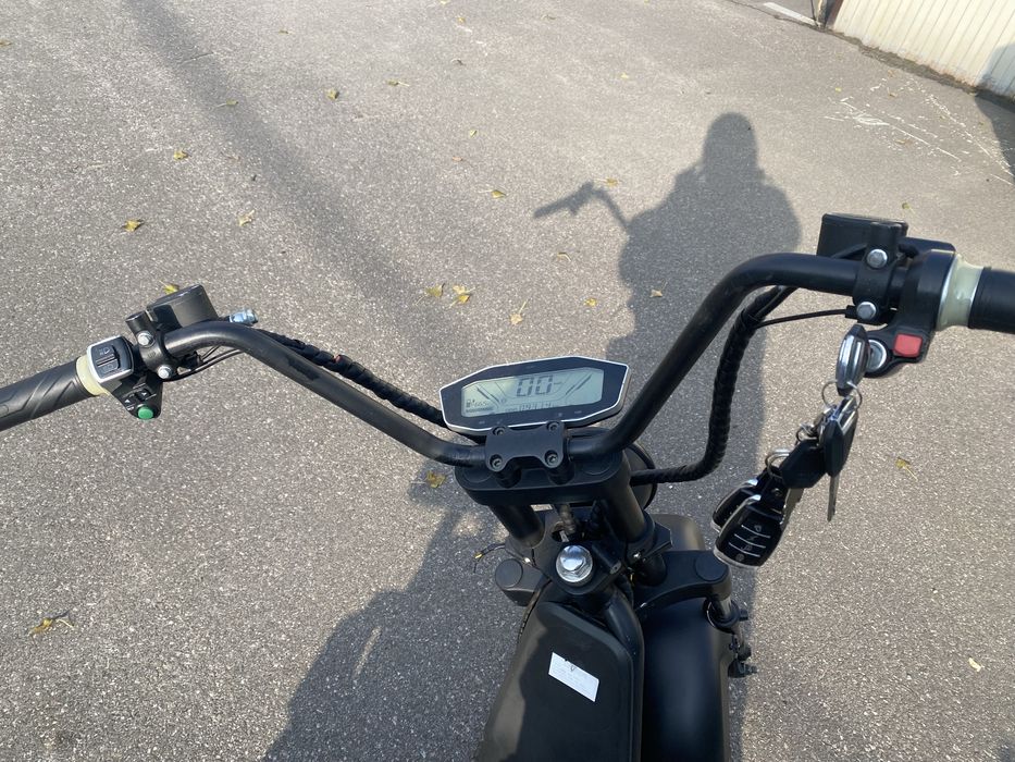 Електроскутер City Coco Luqi 3000W