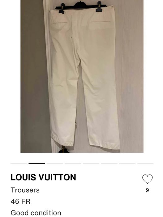Calcas originais louis vitton n46 impecaveis