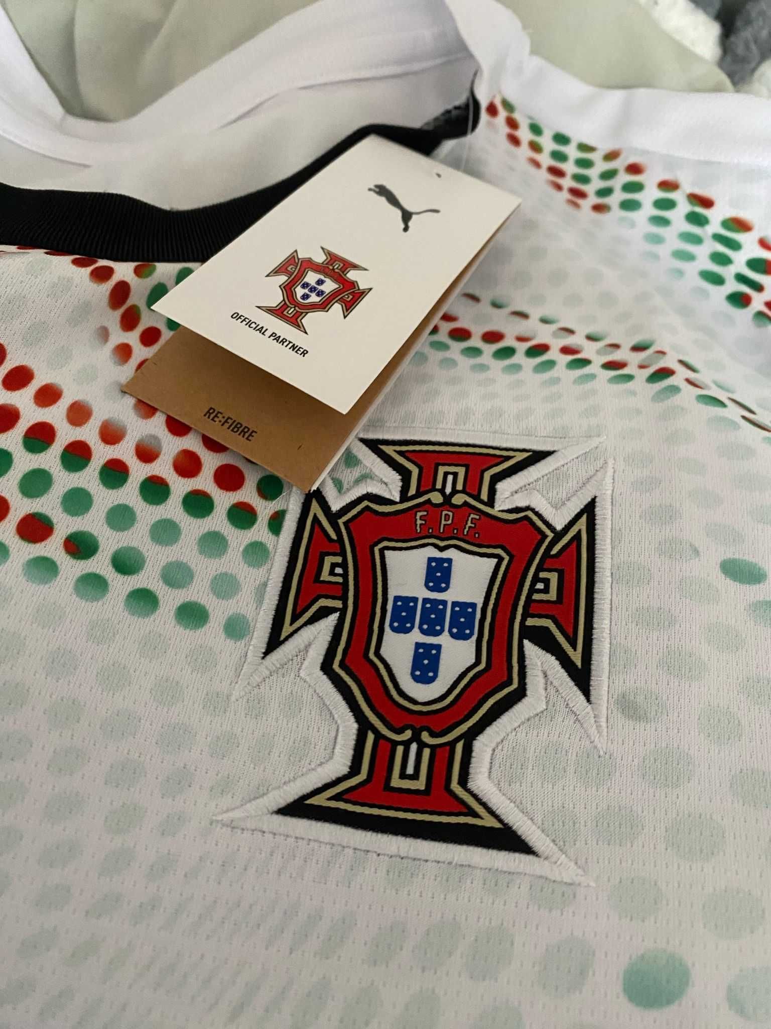 Camisola Portugal Futebol Puma