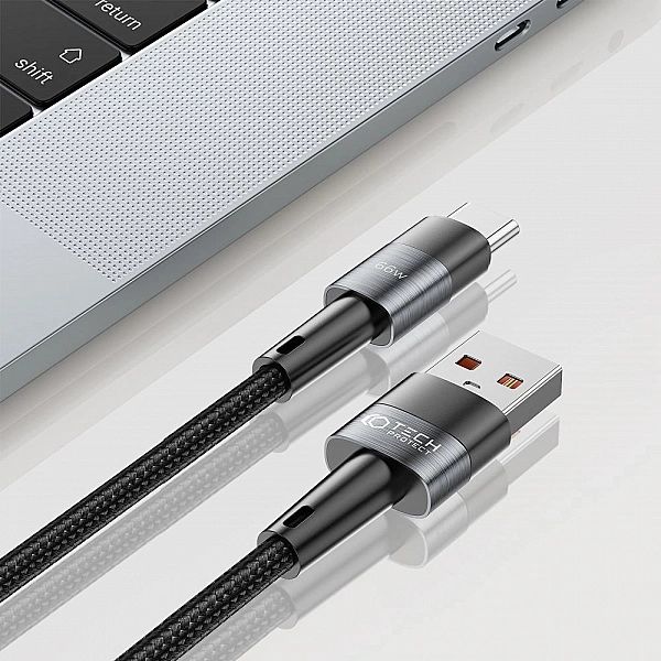 Tech-Protect Ultraboost Type-C Cable 66W/6A 100Cm Grey