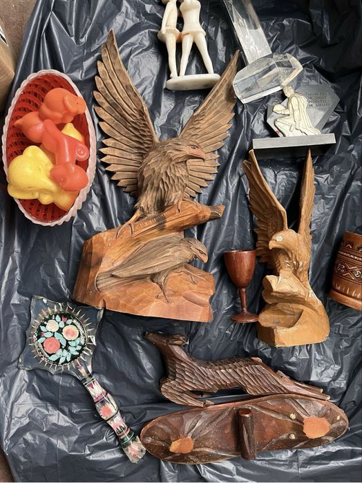 Деревянные орлы ссср