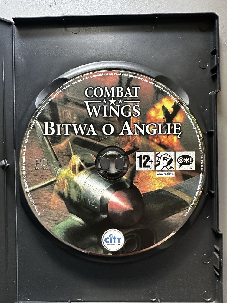 Combat Wings Bitwa o Anglie Gra PC