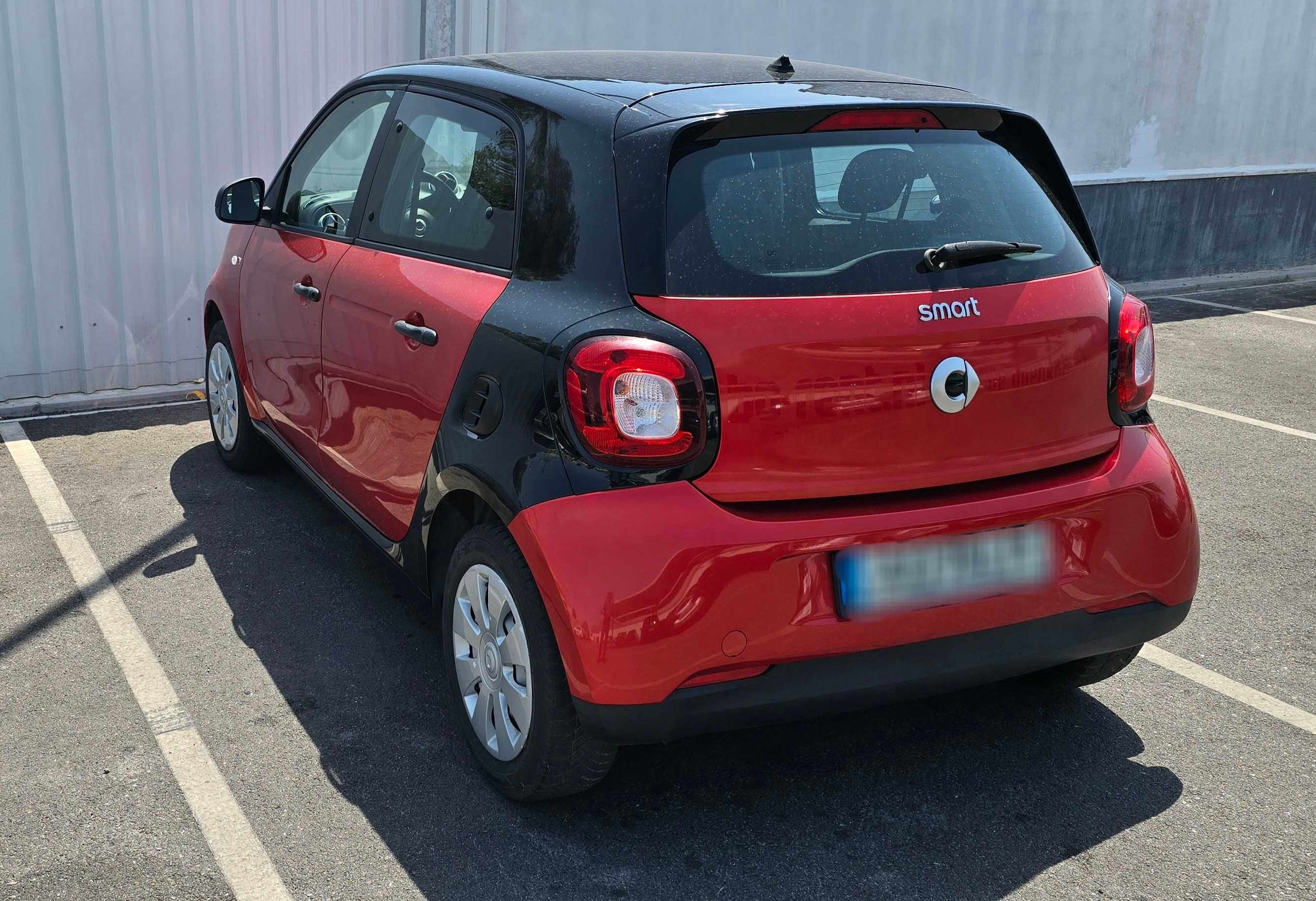Smart FORFOUR 1.0