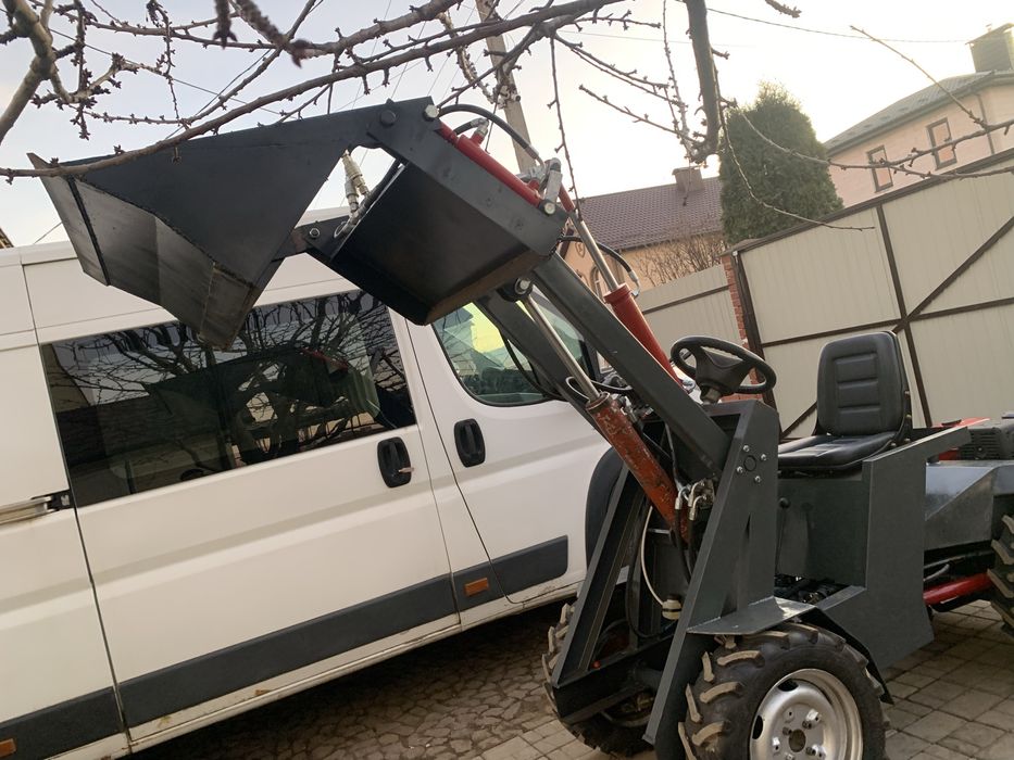 Міні навантажувач погрузчик міні трактор мотоблок