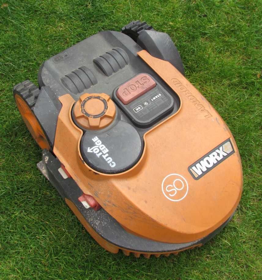 Kosiarka automatyczna robot koszący WORX LANDLORD