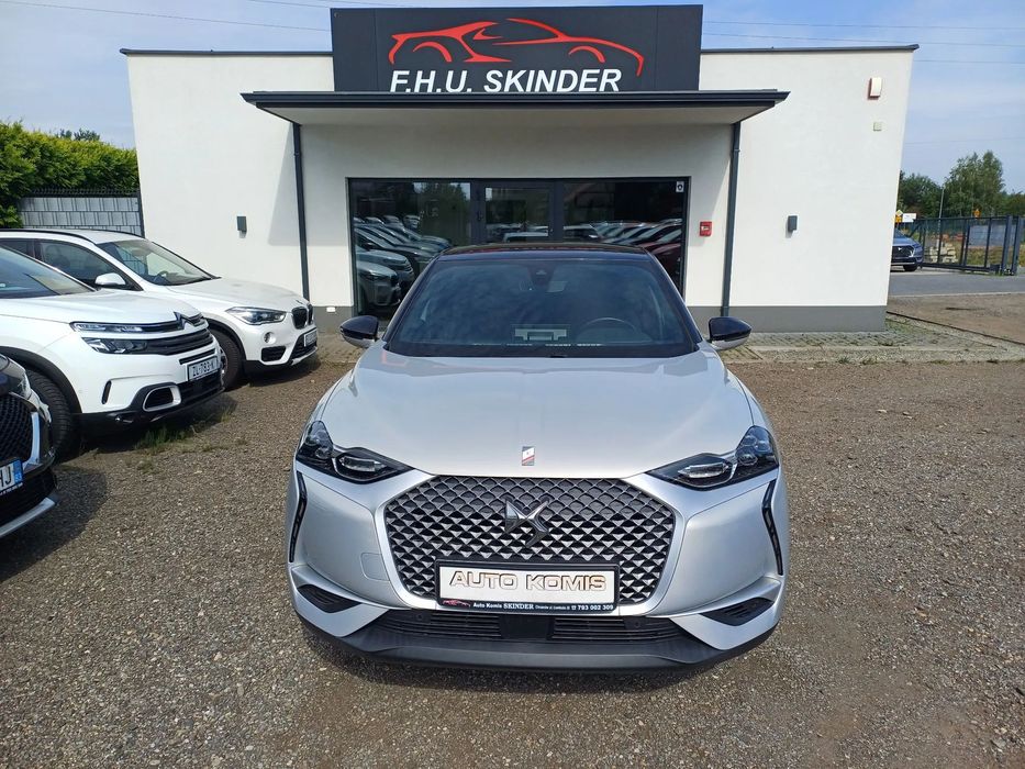 DS Automobiles DS 3 Crossback *100%Bezwypadkowy *Automat *FULL LED*Navi*1 wł *Gwarancja