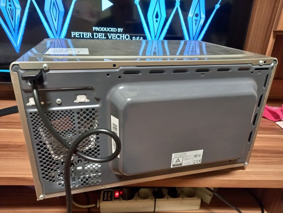 Микроволновка мiкрохвильовка