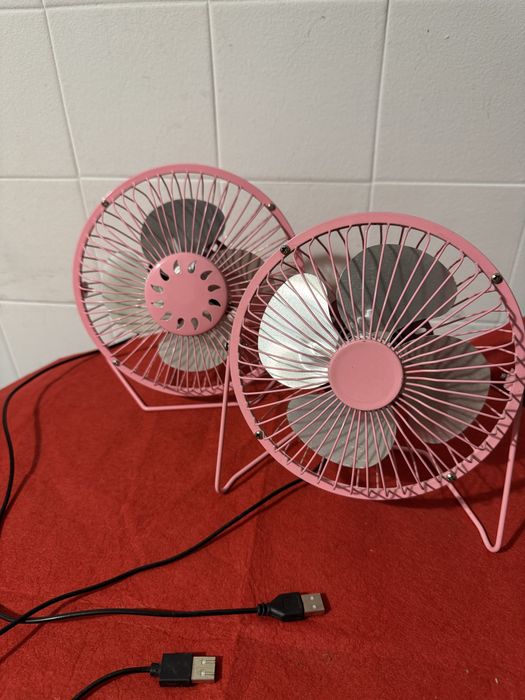 Mini ventilador USB….