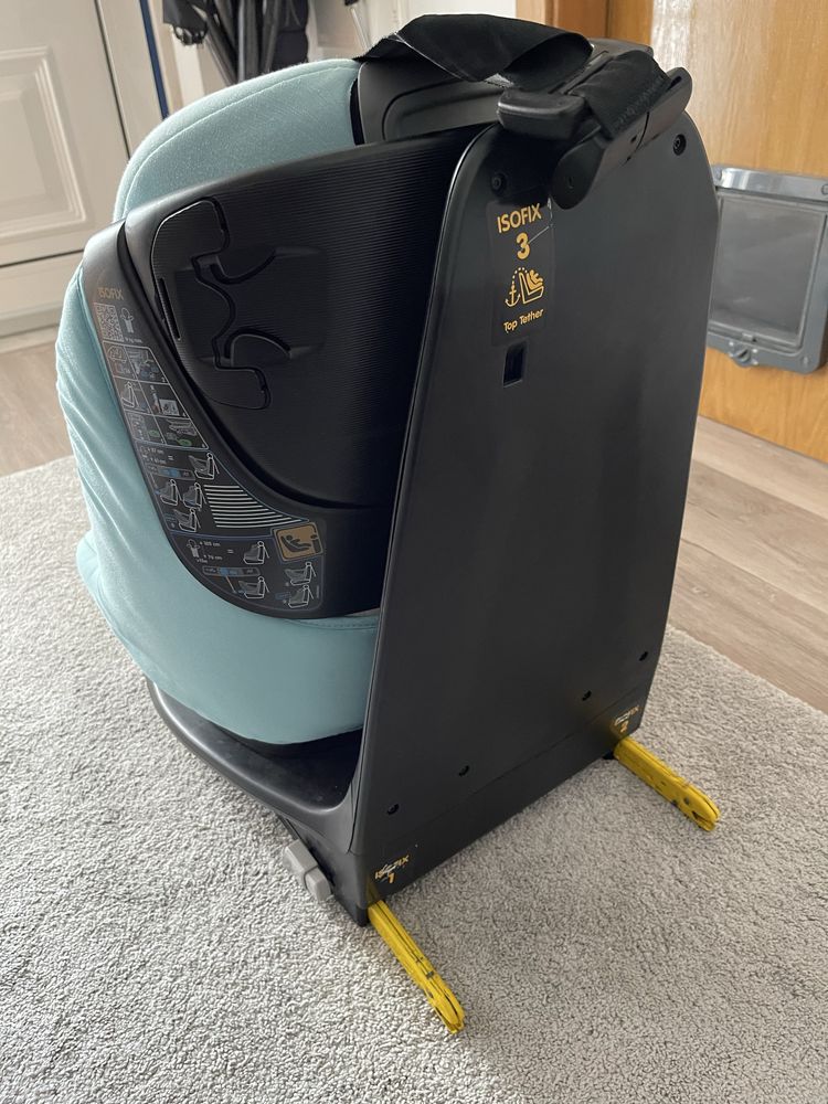 Cadeira bebeconfort isofix rotativa 180 graus