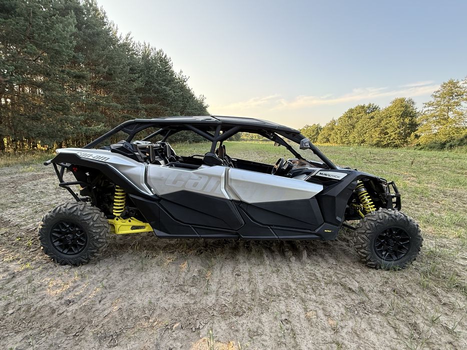 Can-Am Maverick X3 Turbo Max