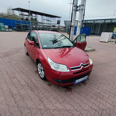 Citroen C4 coupe, GAZ 1.6, klima 2006